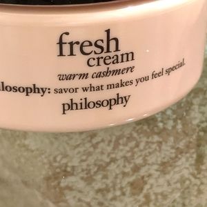 Philosophy FRESH CREAM warm cashmere glazed body souffle